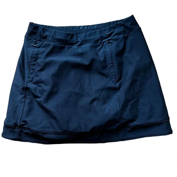 Nike Golf Skort | Skirt | Black - Picture 2 of 6